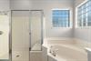 Bathroom 1 with Walk In Shower and Soaking Tub
