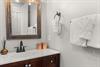 Hall Bath on 2nd Floor