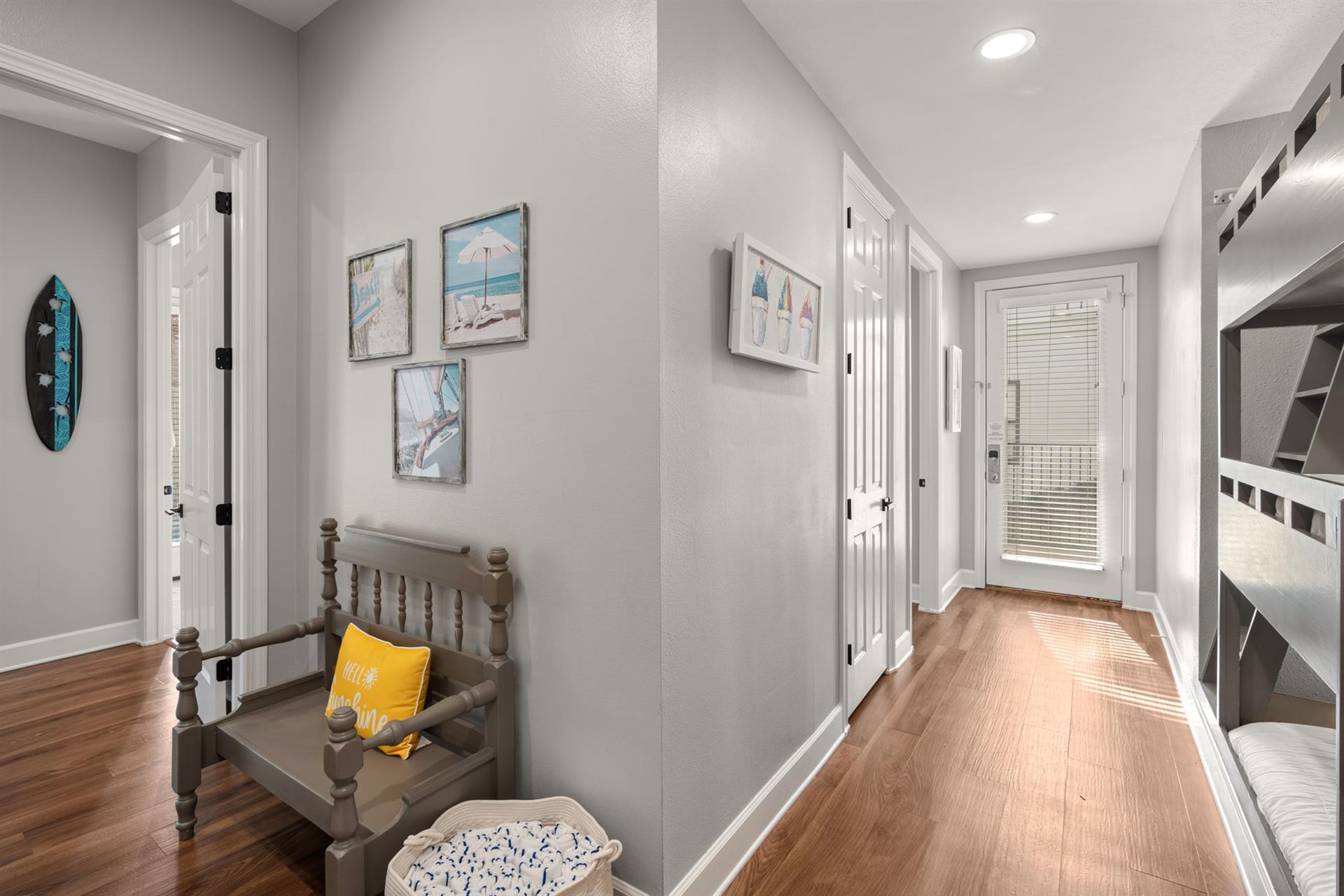 1st Floor Hall and Entry from 1st Floor