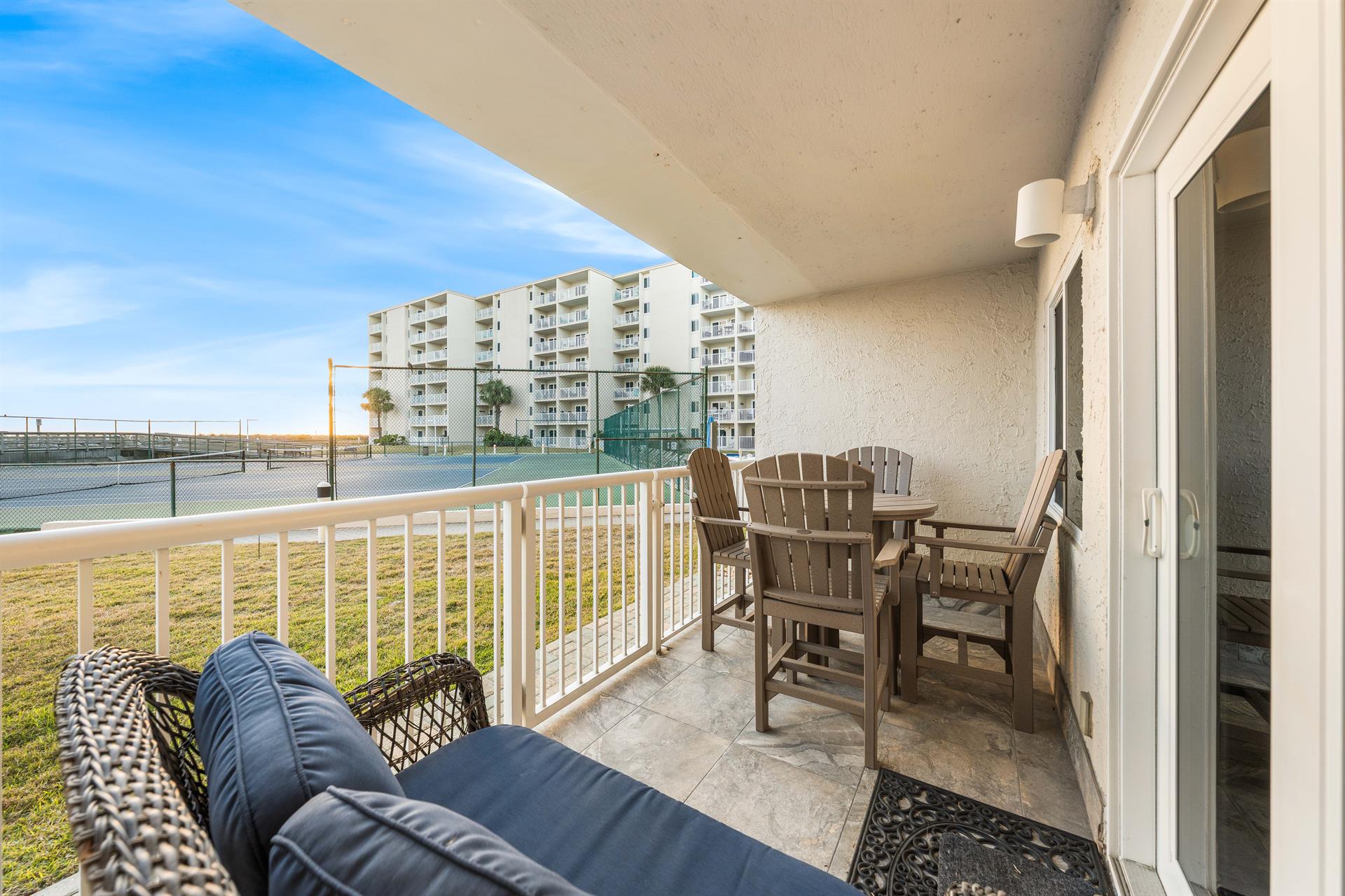 Private Walkout Balcony