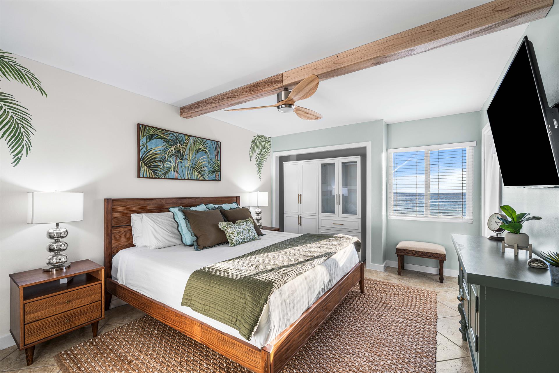 Master Bedroom with King Bed