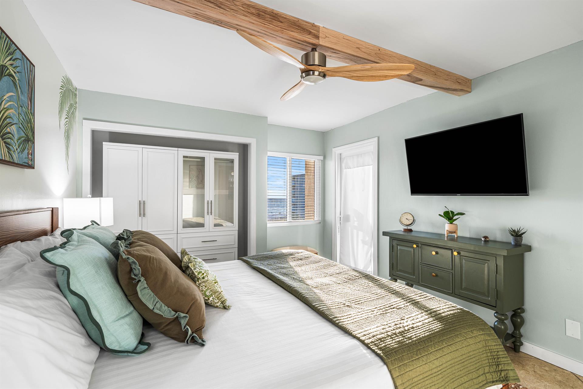 Master Bedroom with Gulf Views