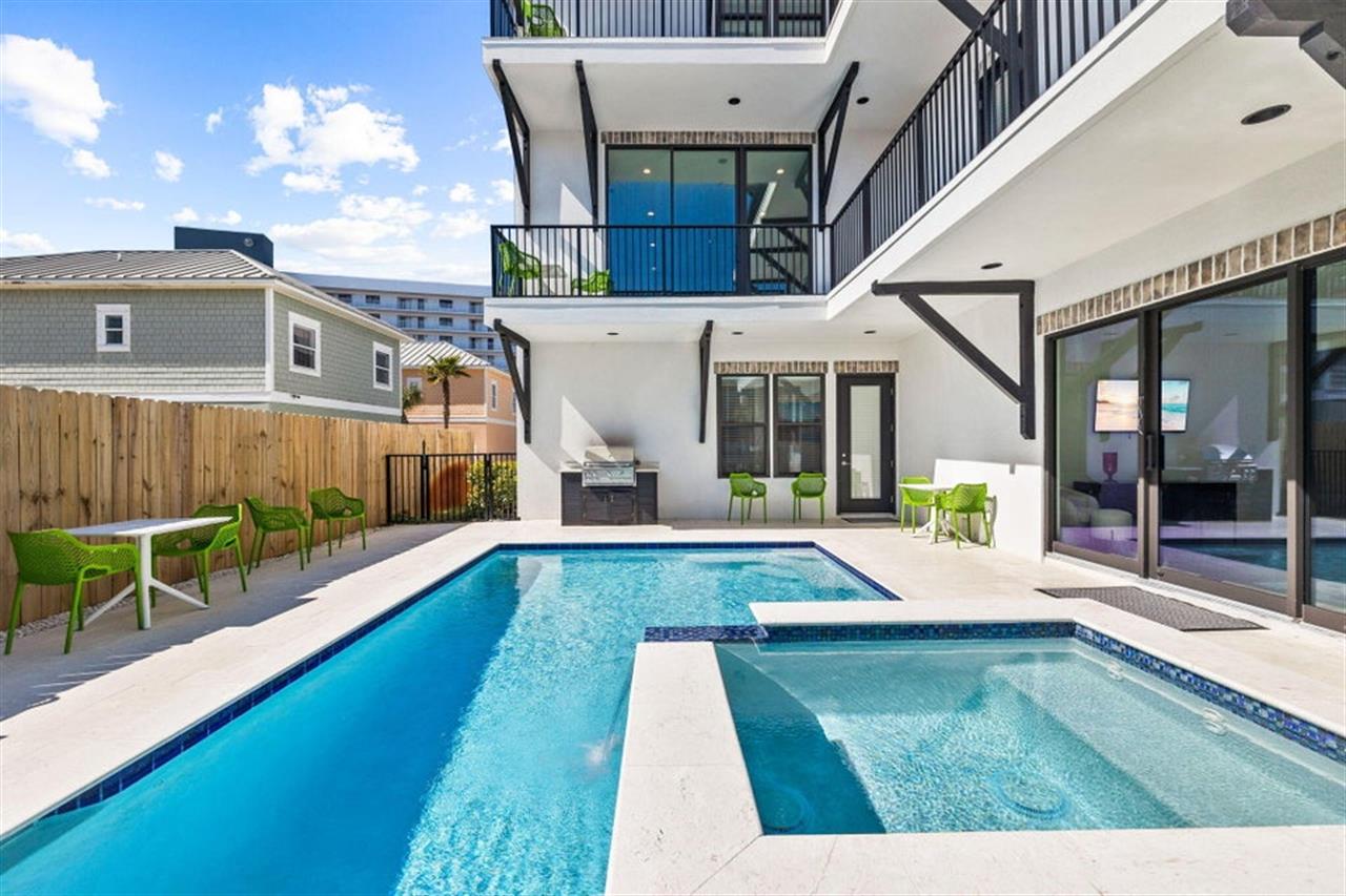 Relax in the Private Pool or Poolside with a good book