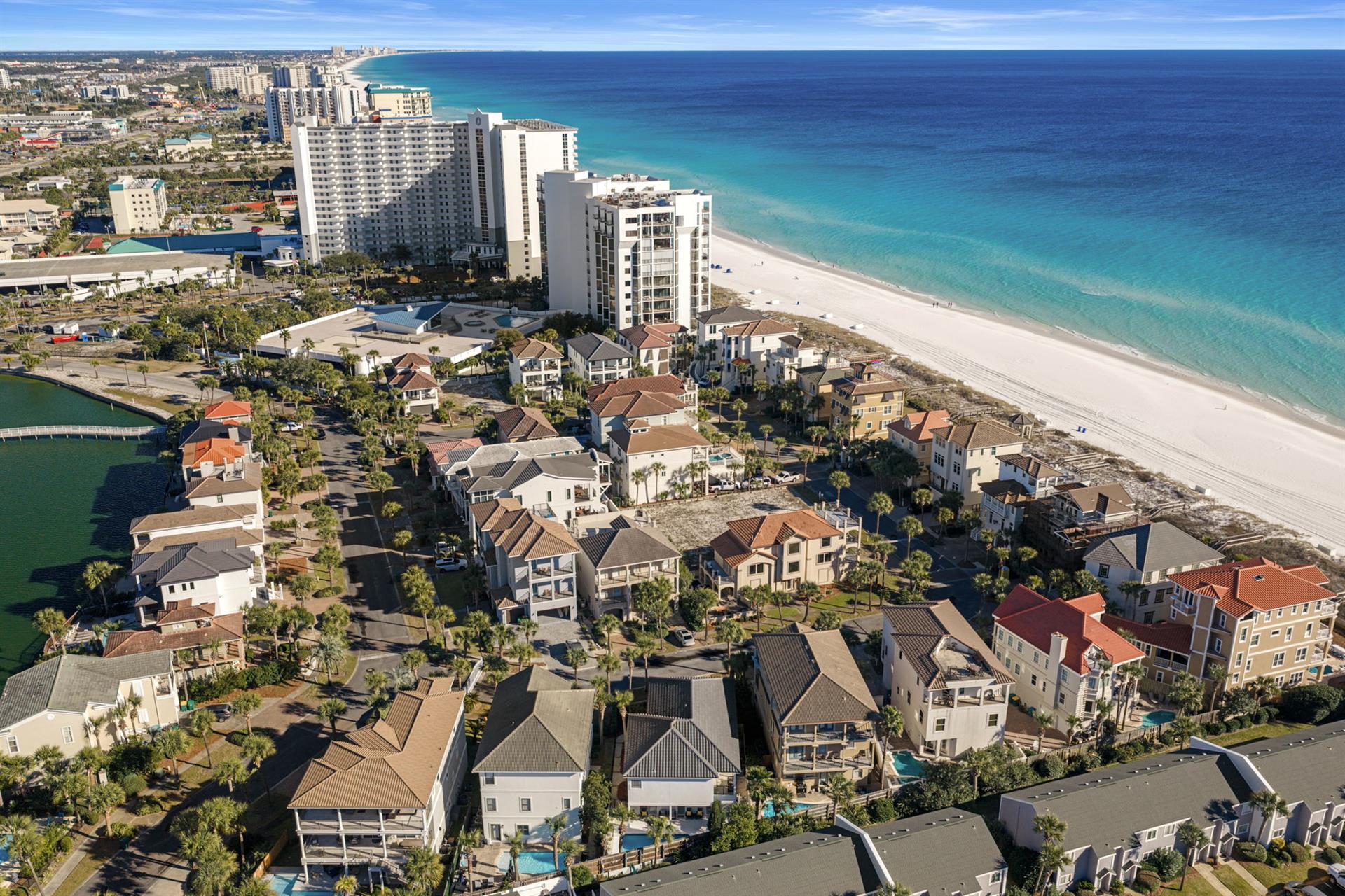 Stunning beachfront location with pristine white sand and crystalclear turquoise waters just steps from your accommodation.