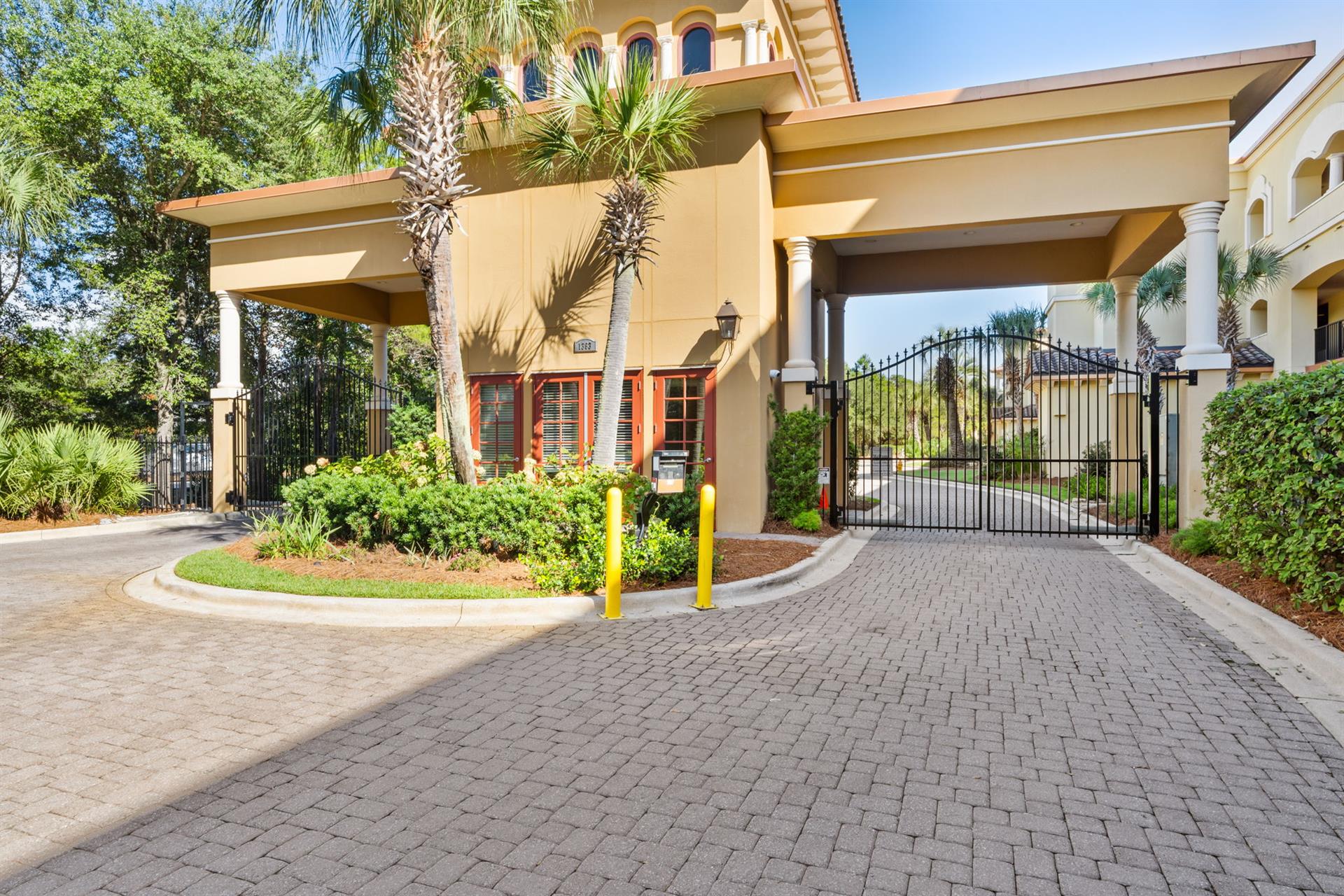 Gated Community with Security