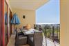 Al Fresco Dining with a Gulf View on Private Balcony Off Living Room