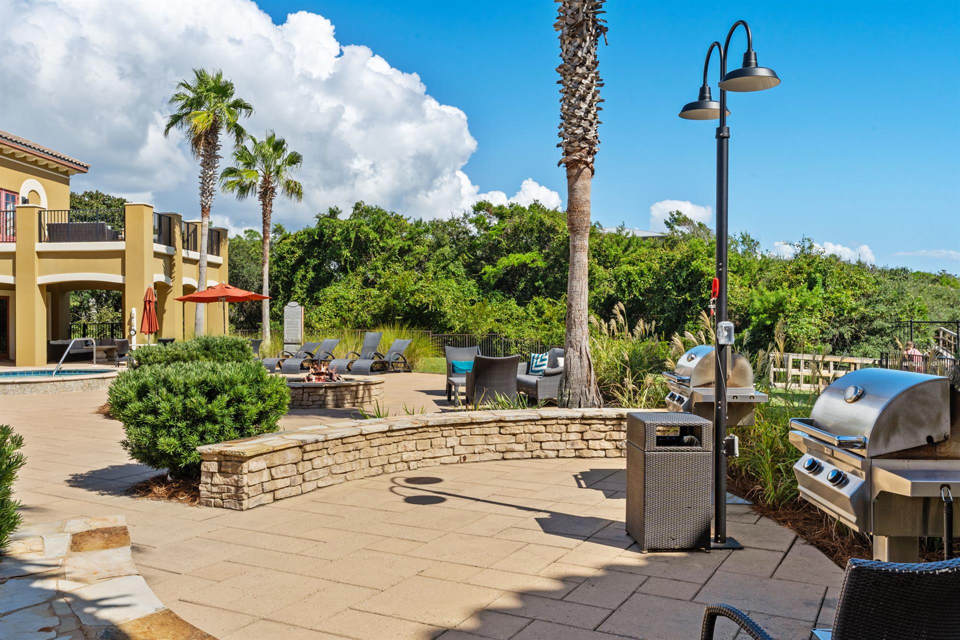 Relax while you Grill Out