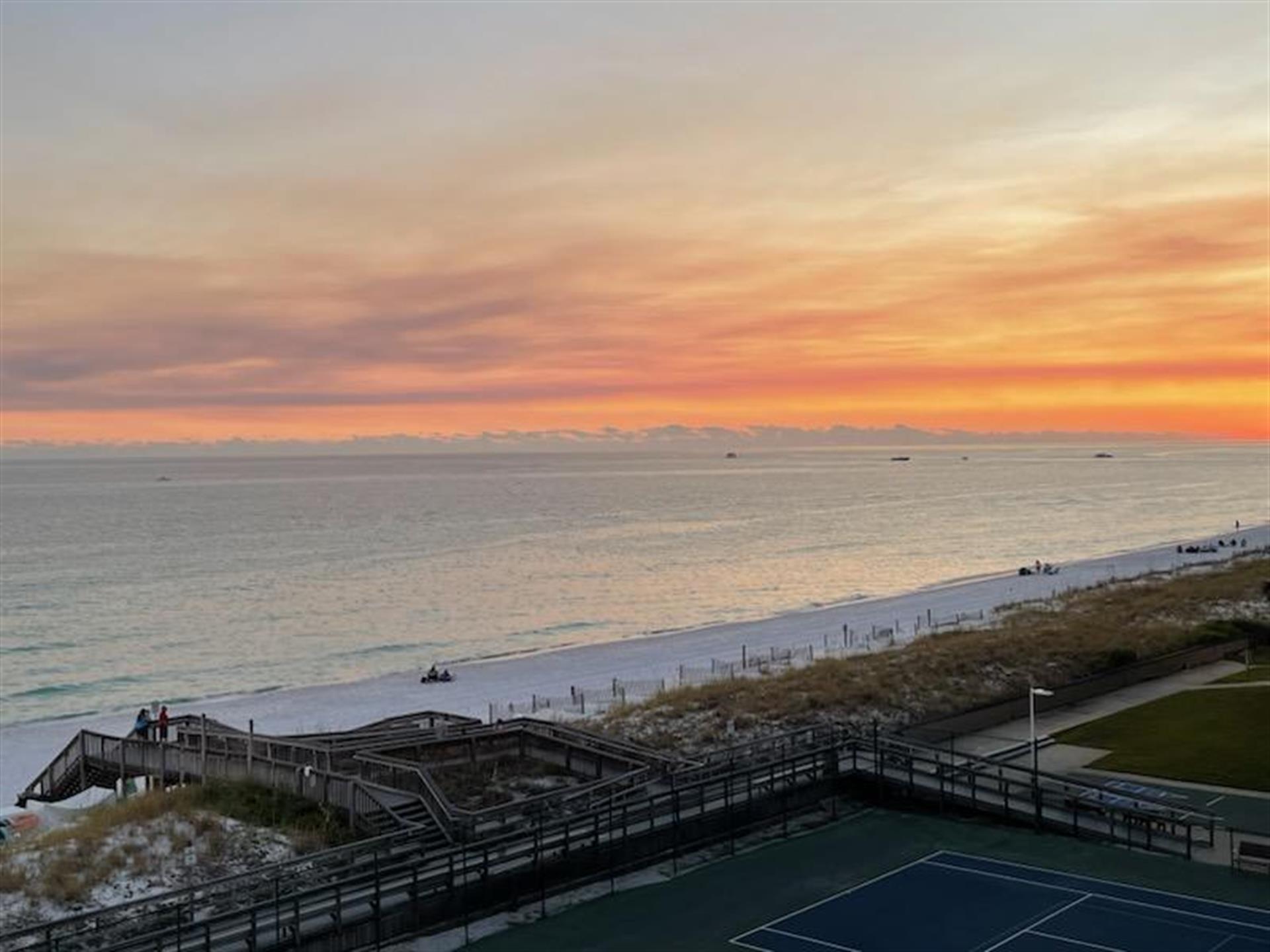 Stunning Sunsets over the Gulf