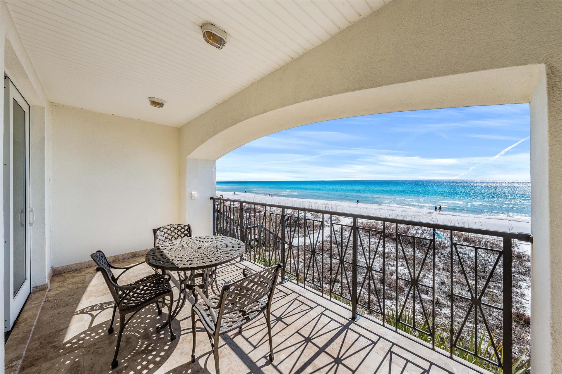 First Floor Covered Balcony