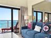 Living Room with access to the Private Gulf front balcony