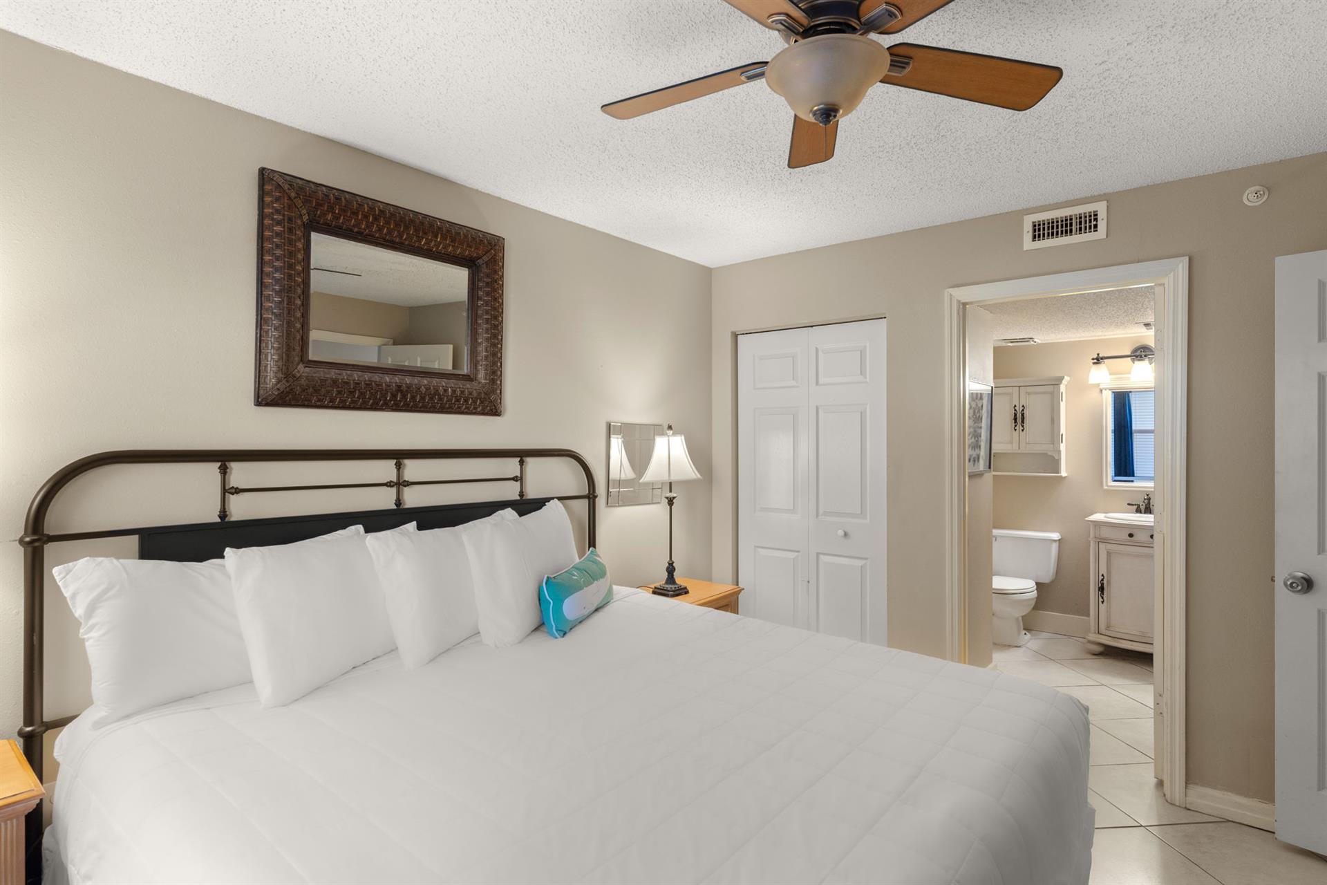 Bedroom 1 with En Suite