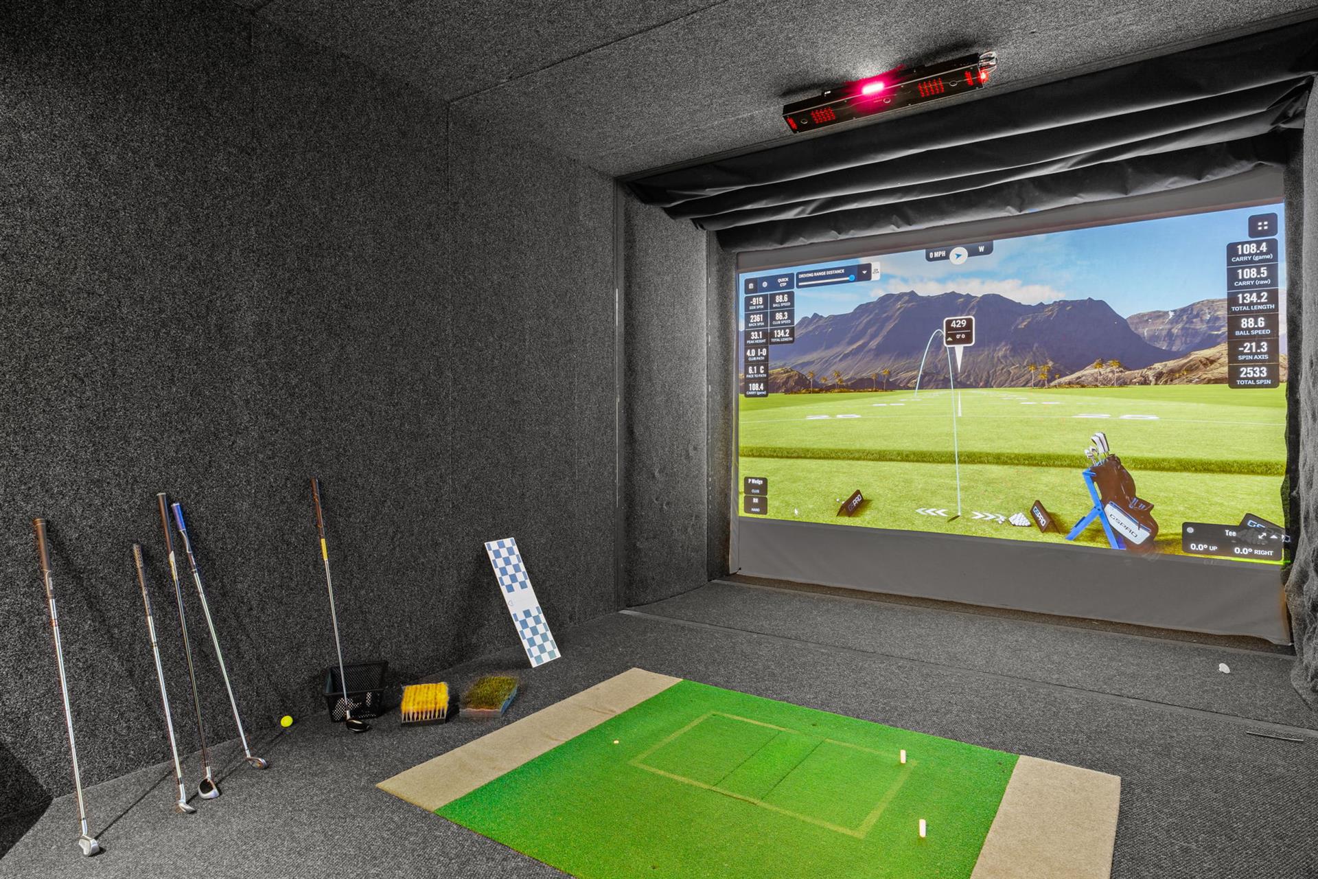 Golf Simulator