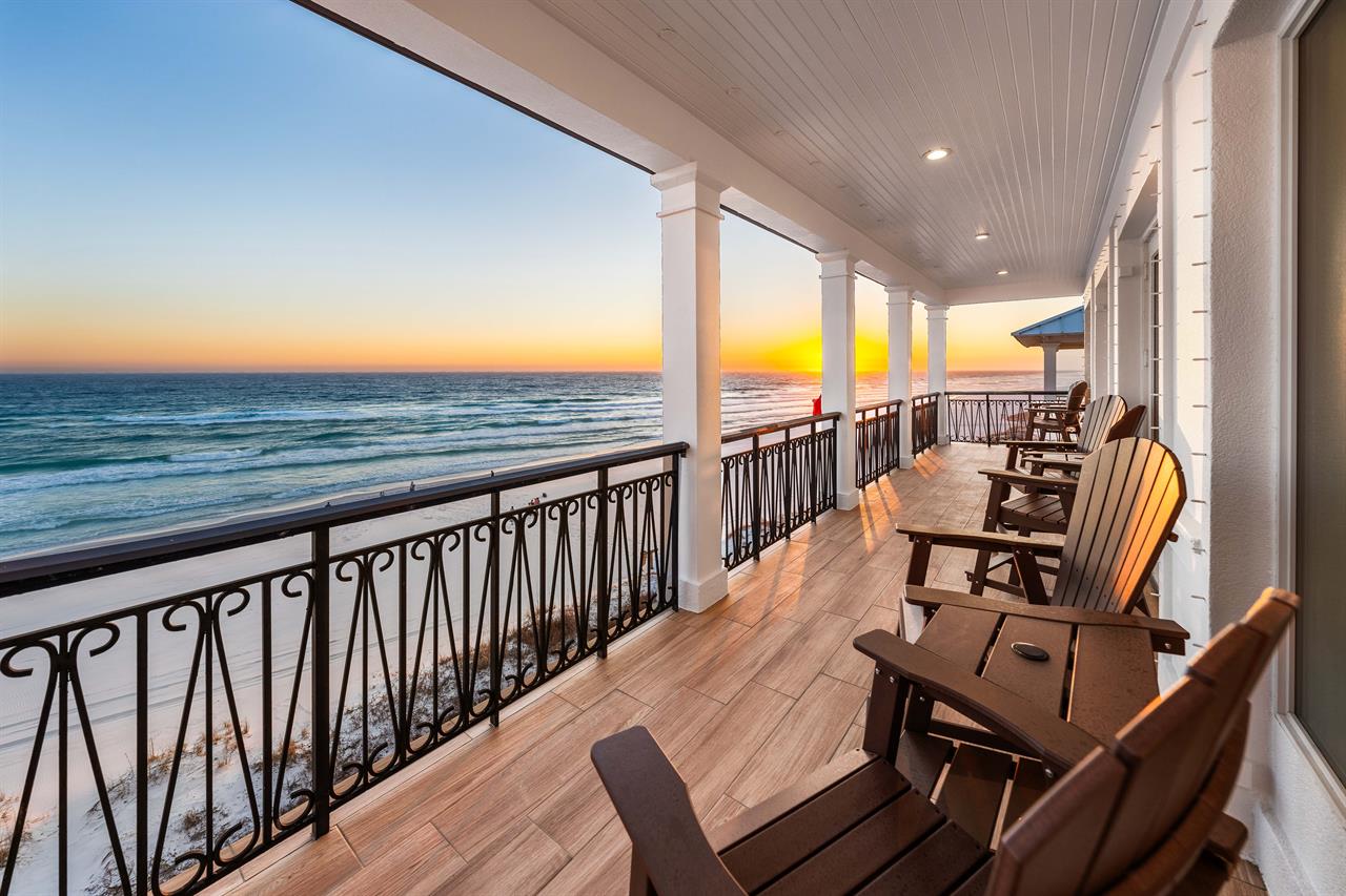 Amazing Sunsets from 3 Balconies