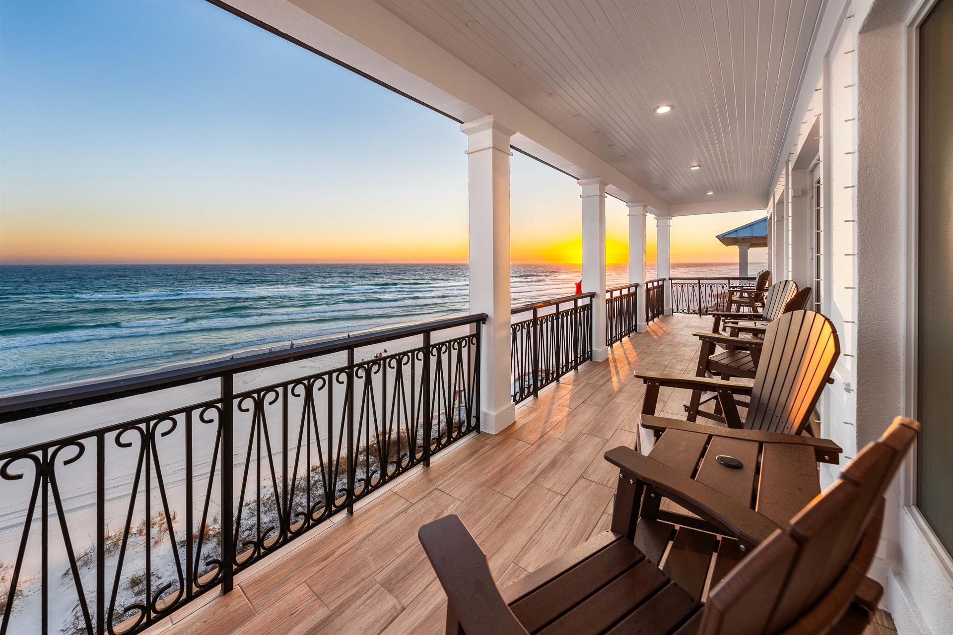 Amazing Sunsets from 3 Balconies