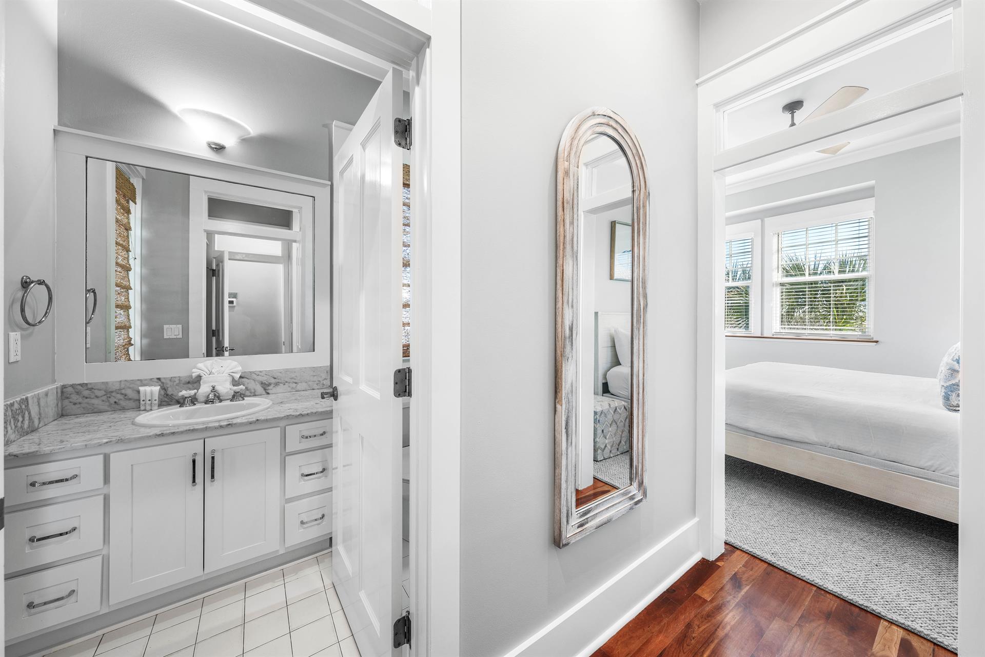 3rd Floor King Bedroom with Private Bathroom