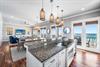 Large Open Kitchen with Kitchen Island. Beach Views