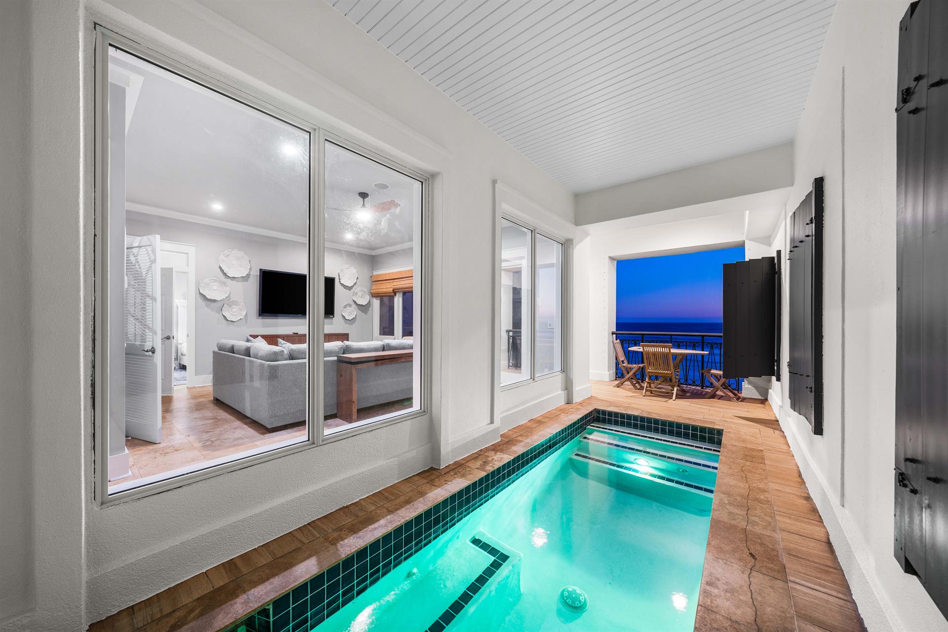 Covered Private Pool