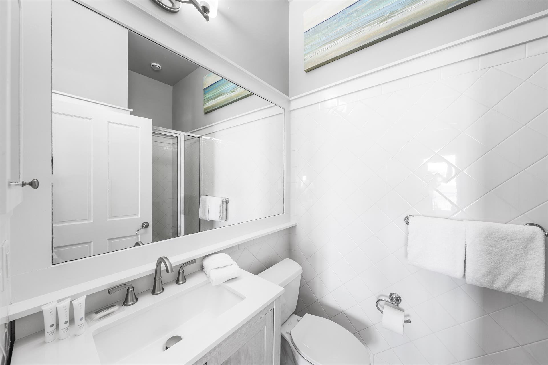 Private Bathroom with WalkIn Shower