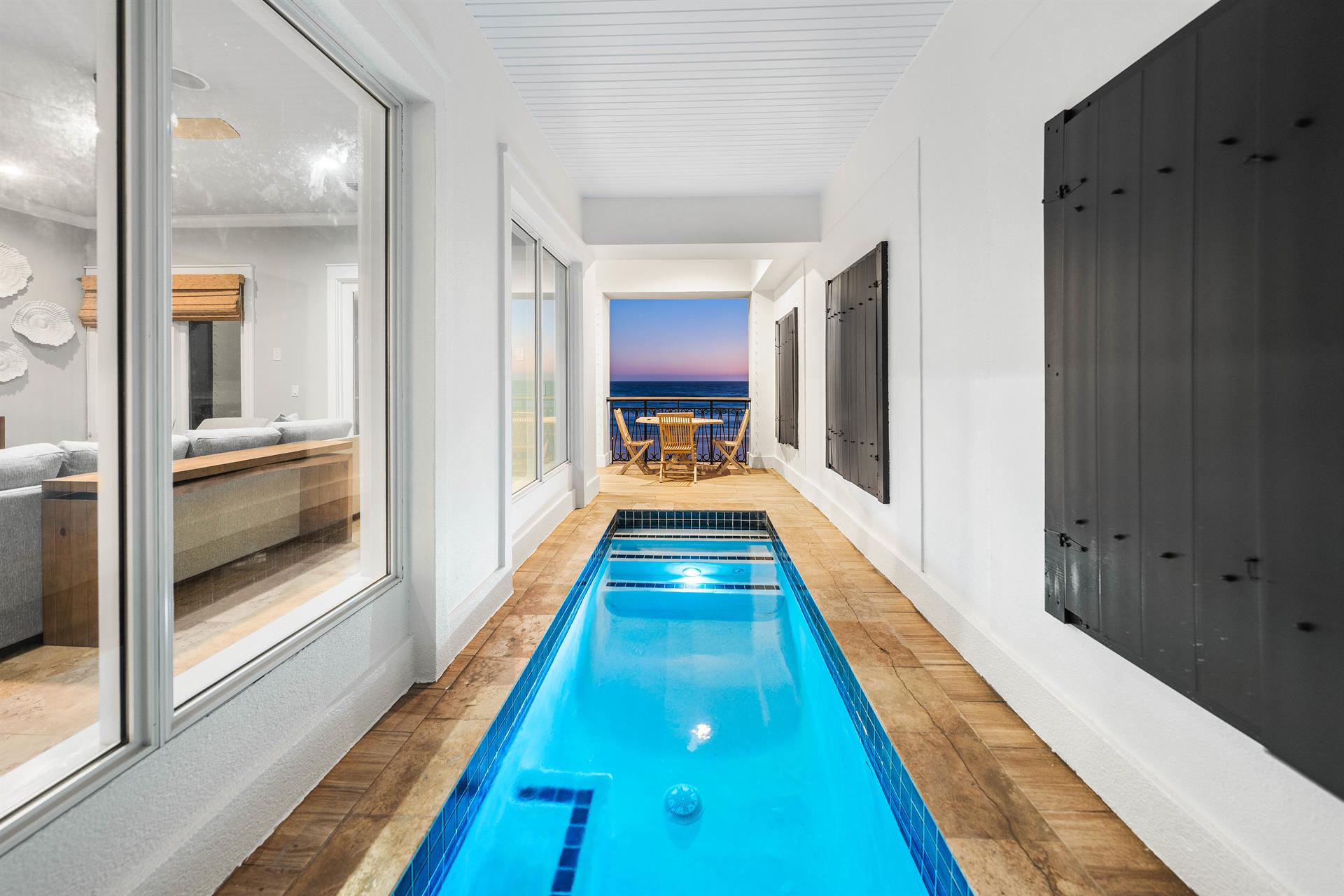 Covered Private Pool. Pool heating available for an additional daily cost