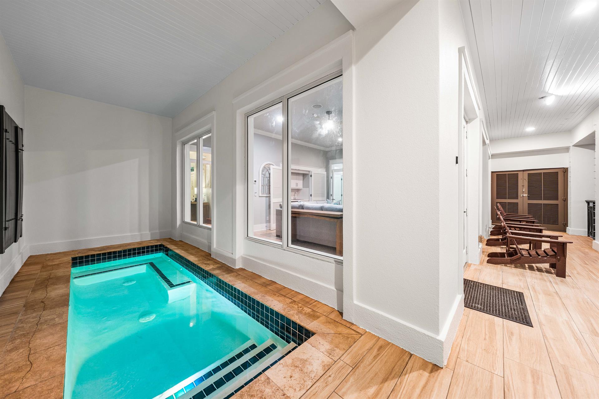 Covered Private Pool