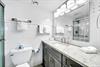 Master bathroom counter