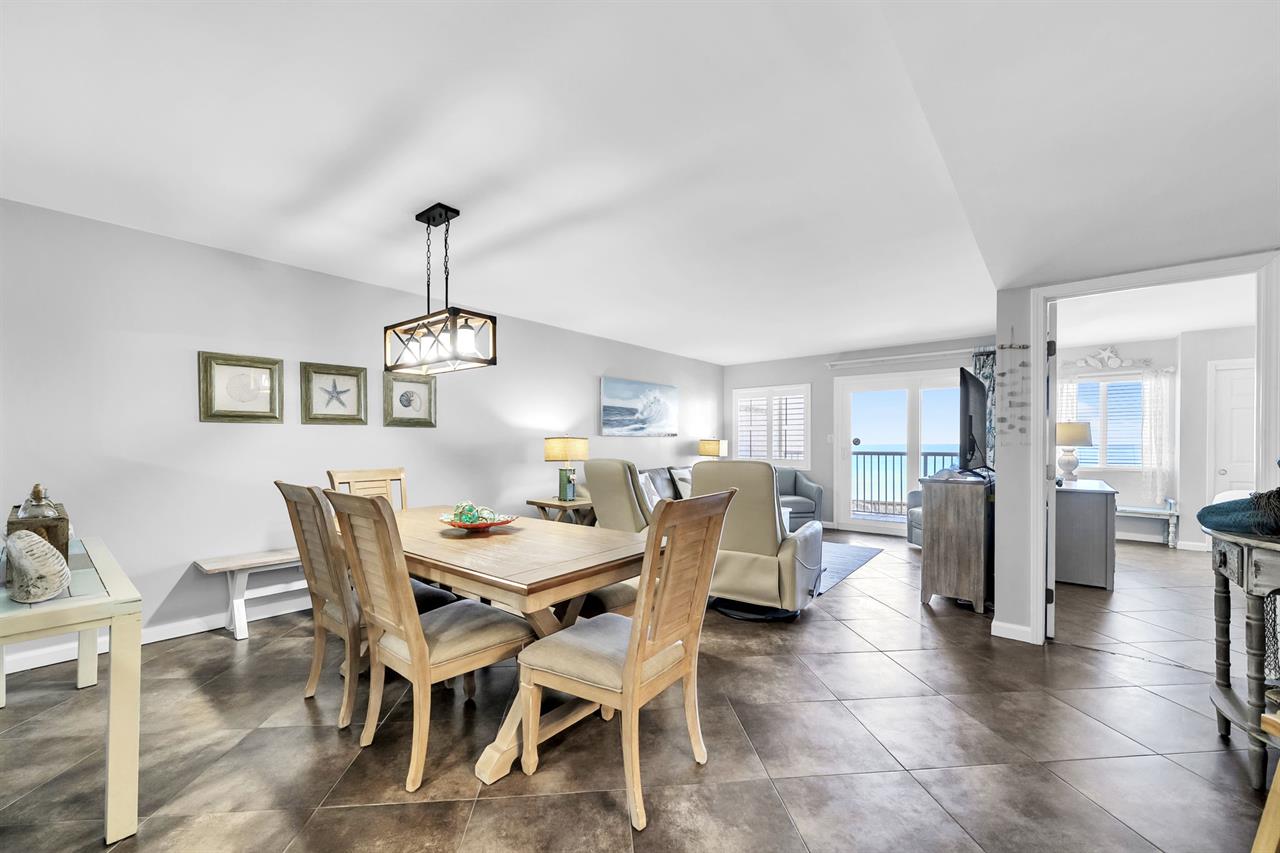 Dining and Living view