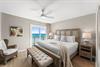 Wake up to stunning ocean views in Bedroom 1 from your comfortable king bed, with gentle sea breezes and coastal charm surrounding you.