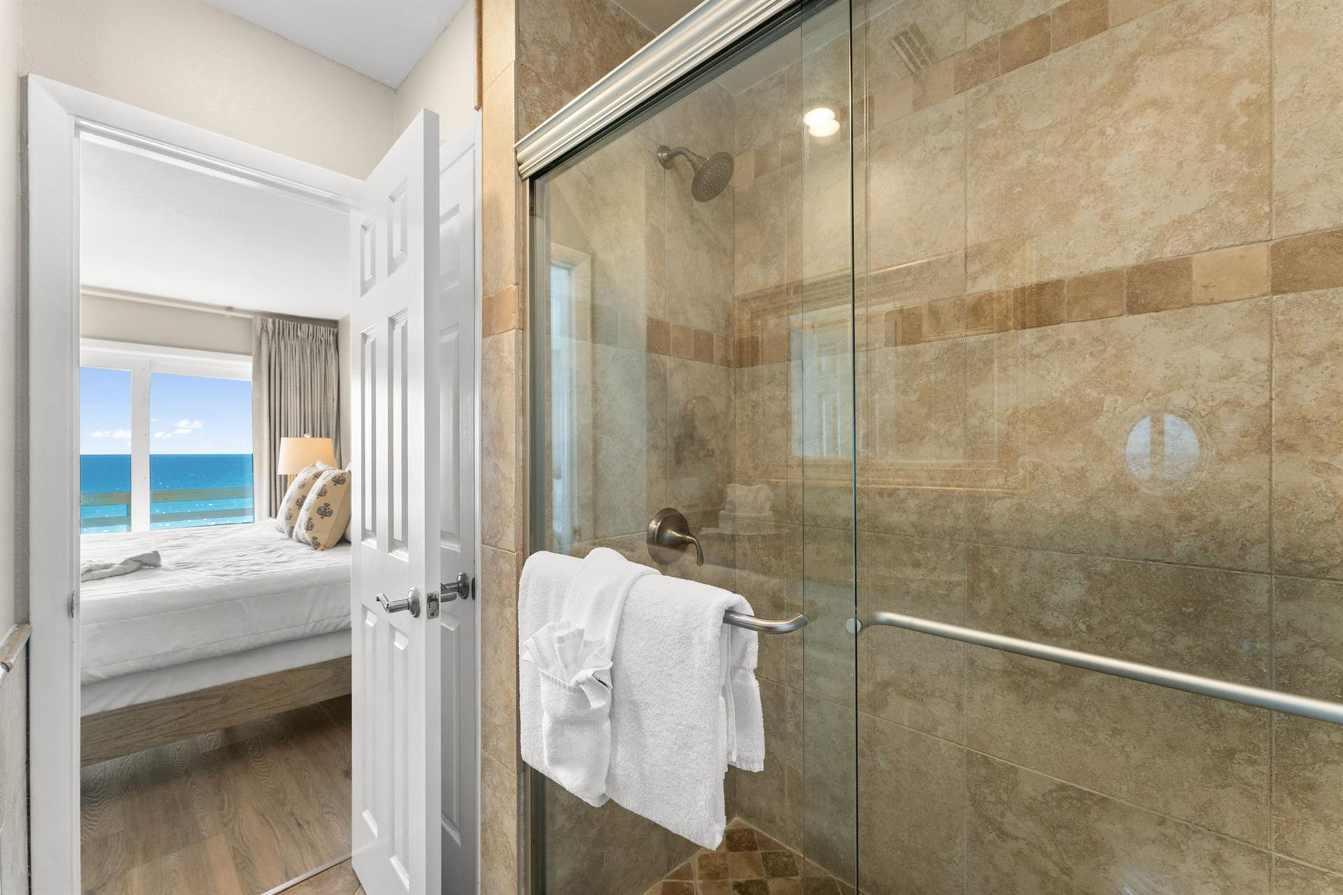 Bathroom 1 with WalkIn Shower