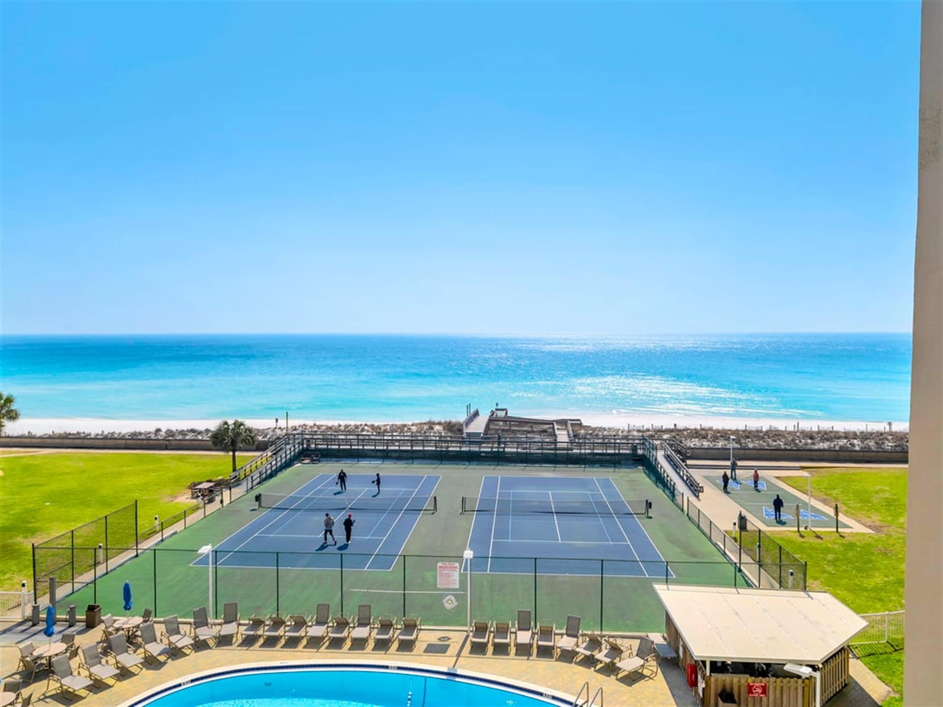 View from Private Balcony