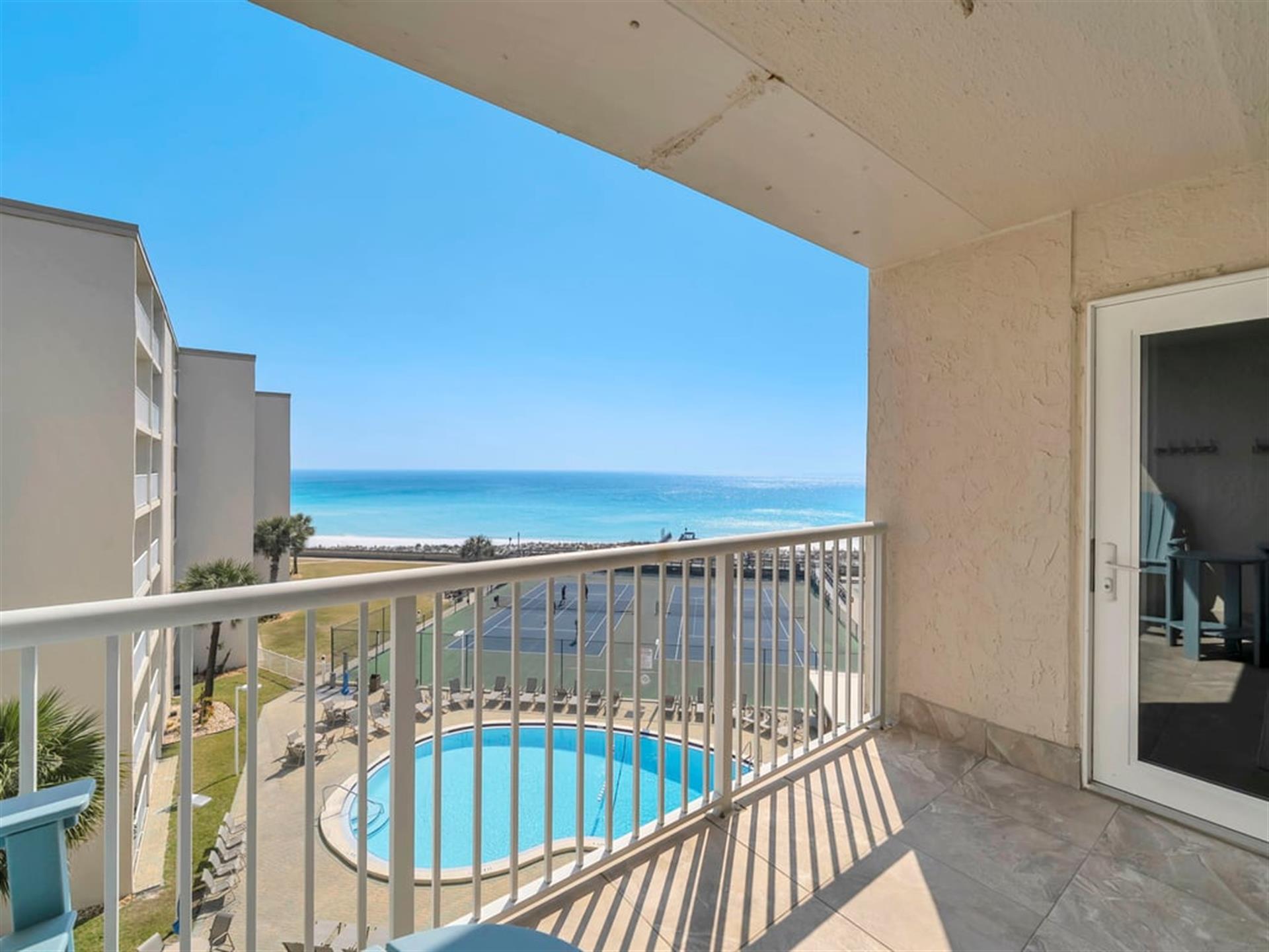 View from Private Balcony