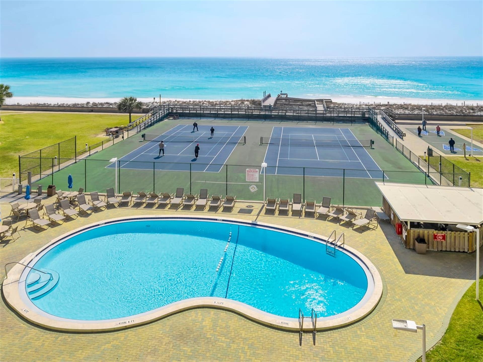 View from Private Balcony