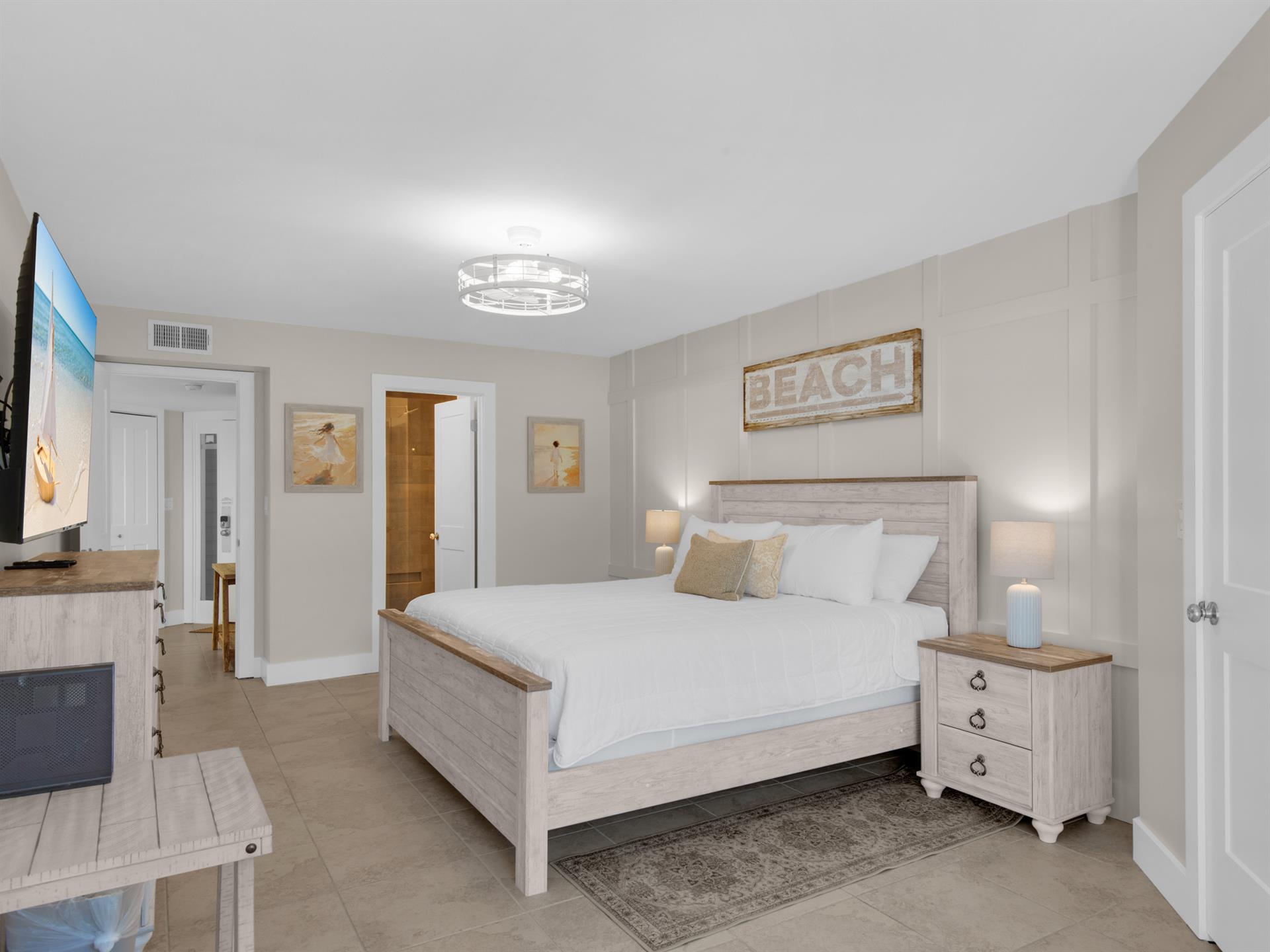 Bedroom 1 with En Suite