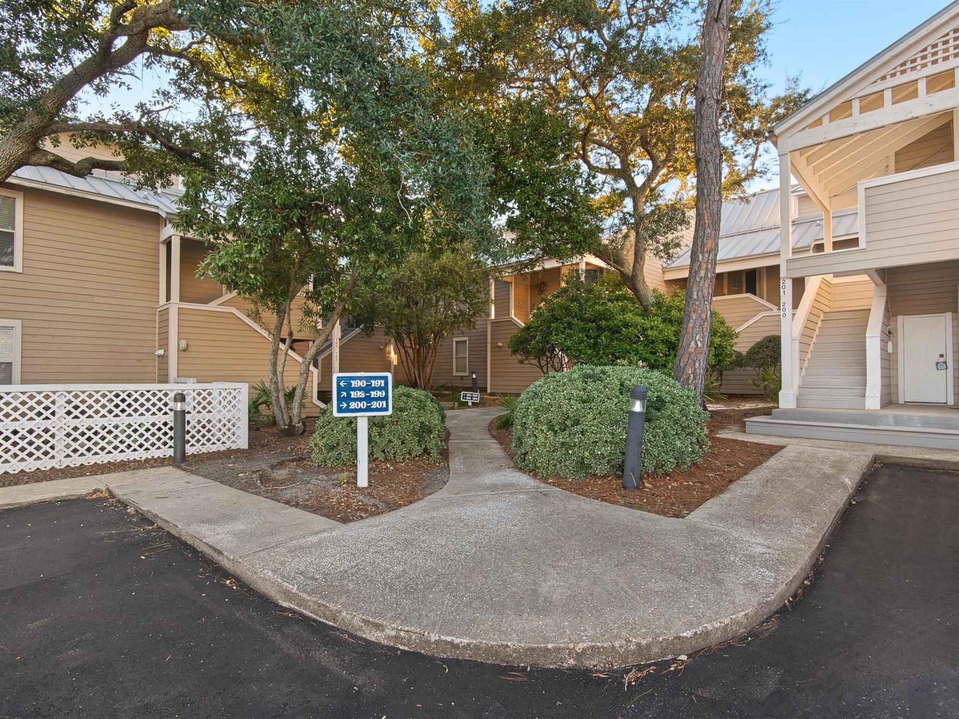 Walkway to Cottage 198