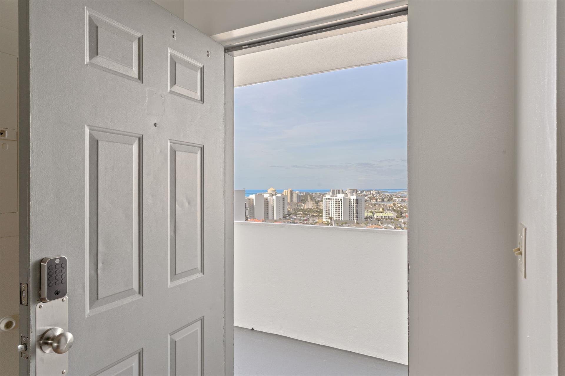 Entrance with Gulf, Harbor and City Views