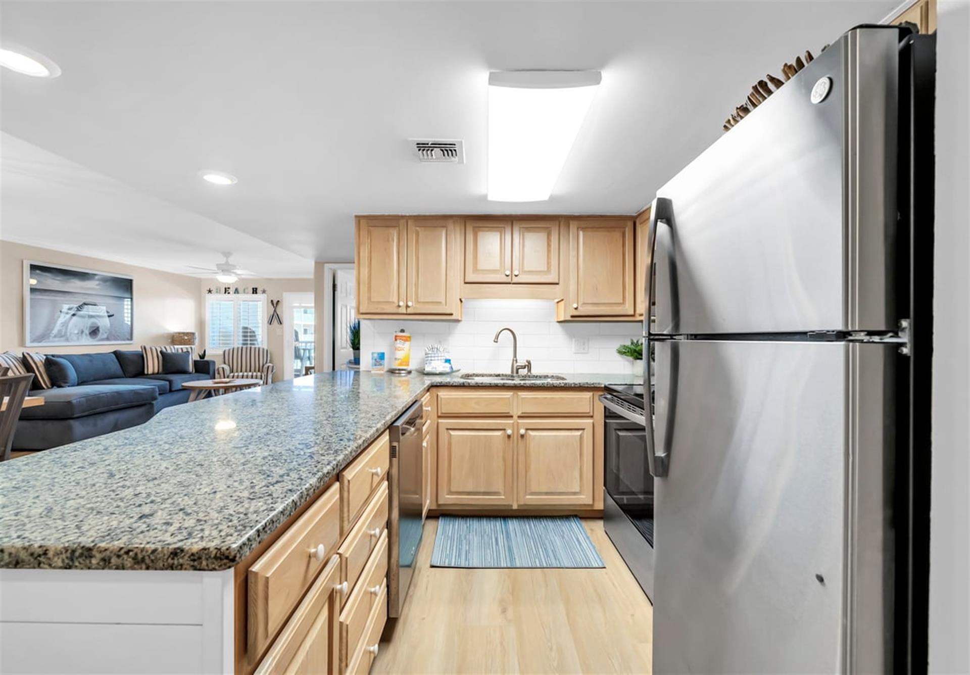 Fully Stocked Kitchen