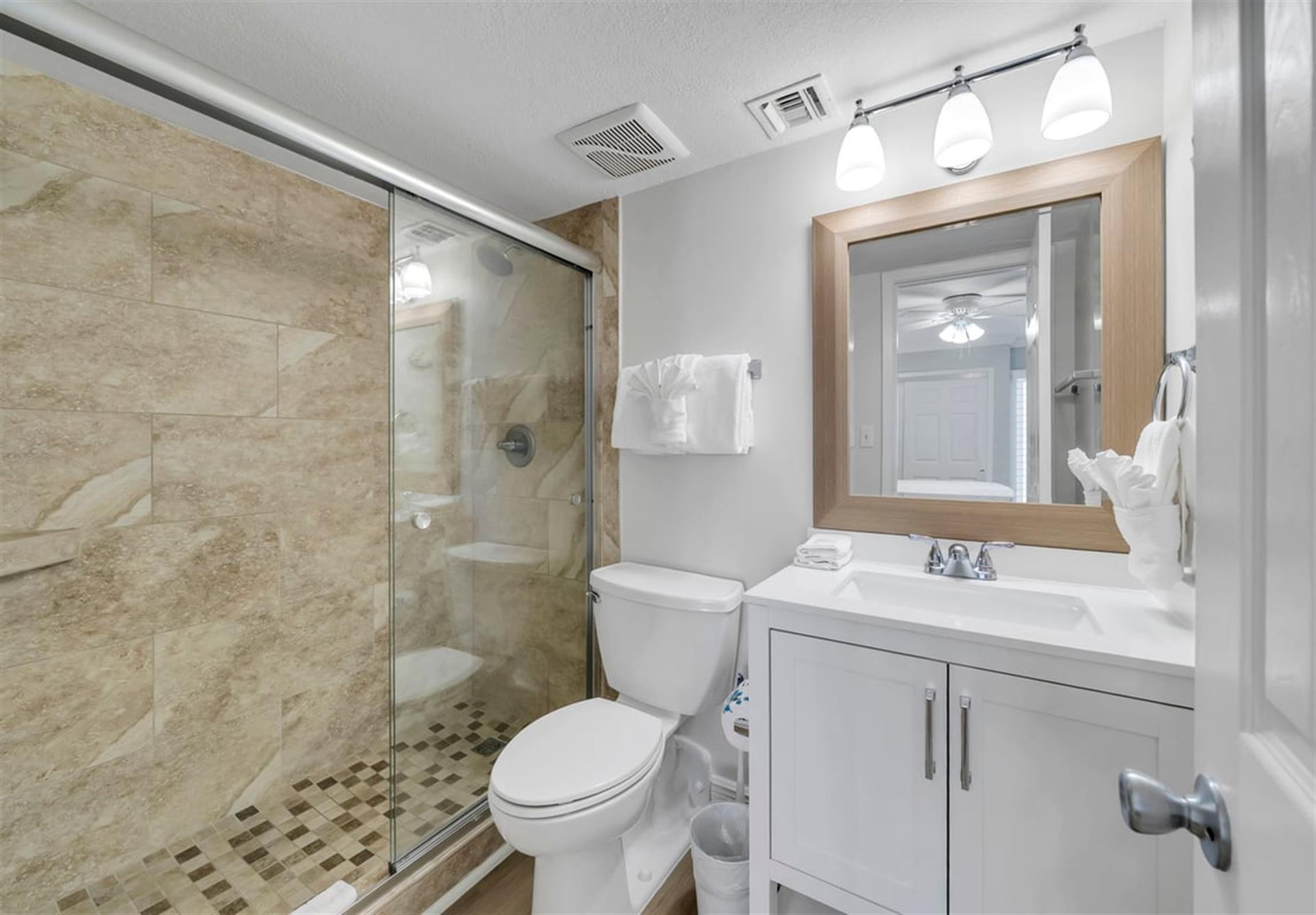 Master Bathroom with Walkin Shower