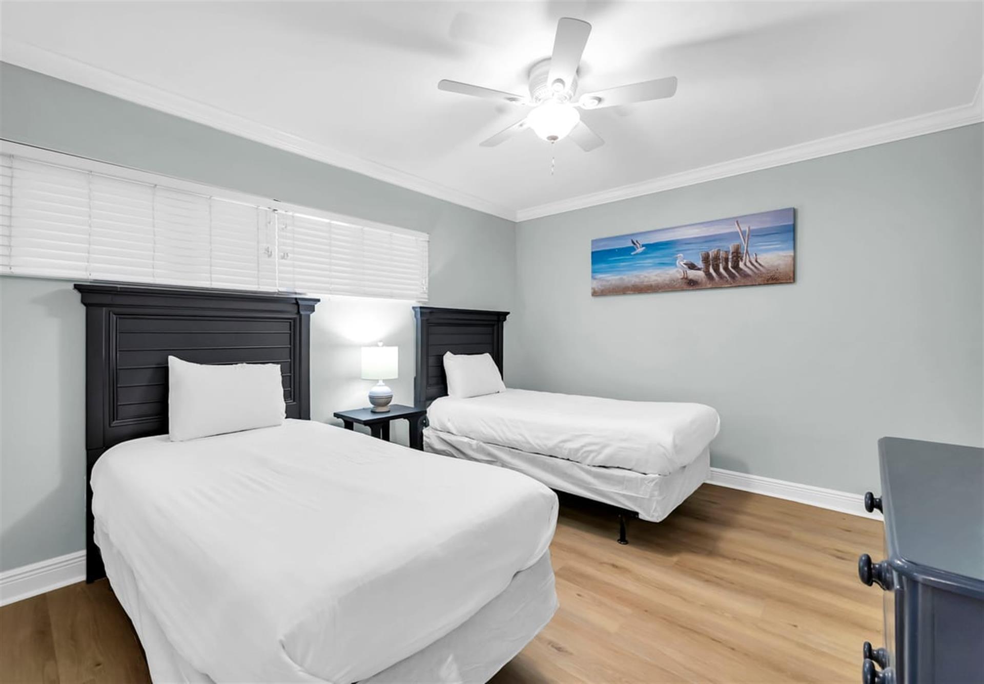 Guest Bedroom with Two Twin Beds