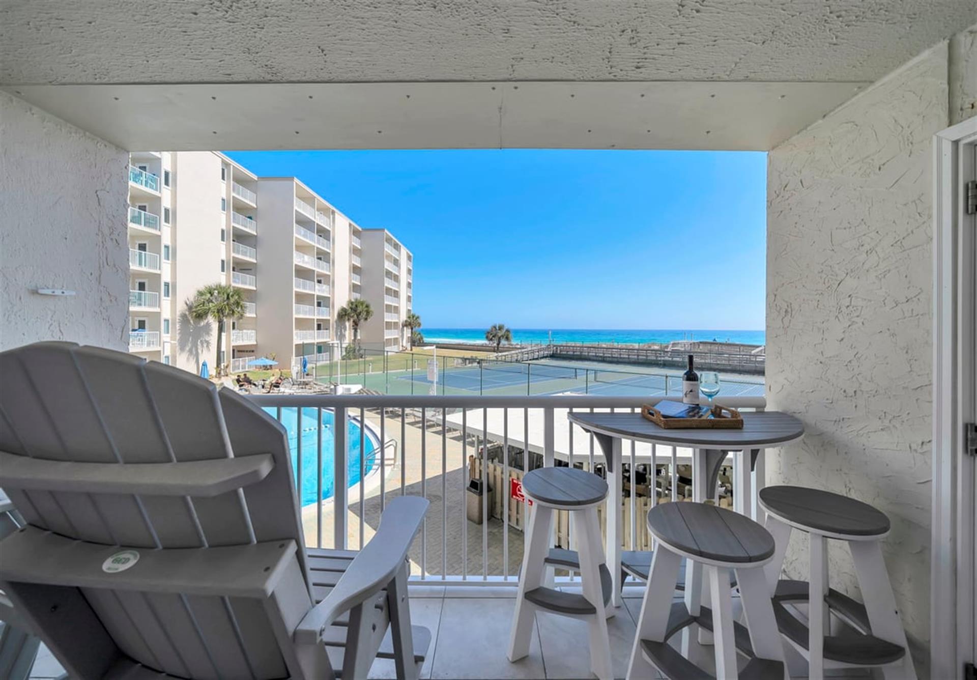 Private Walkout Balcony