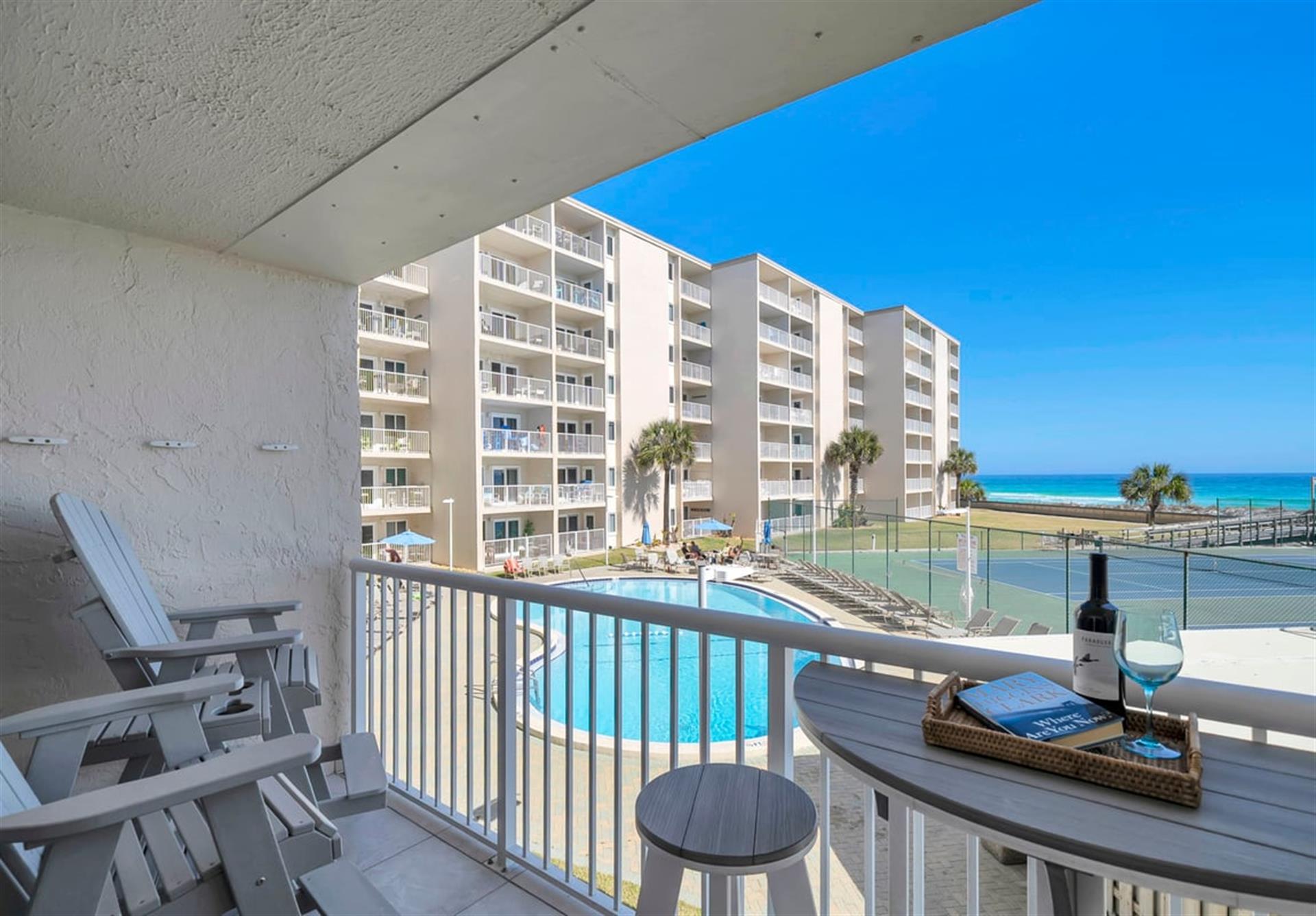 View from Private Balcony