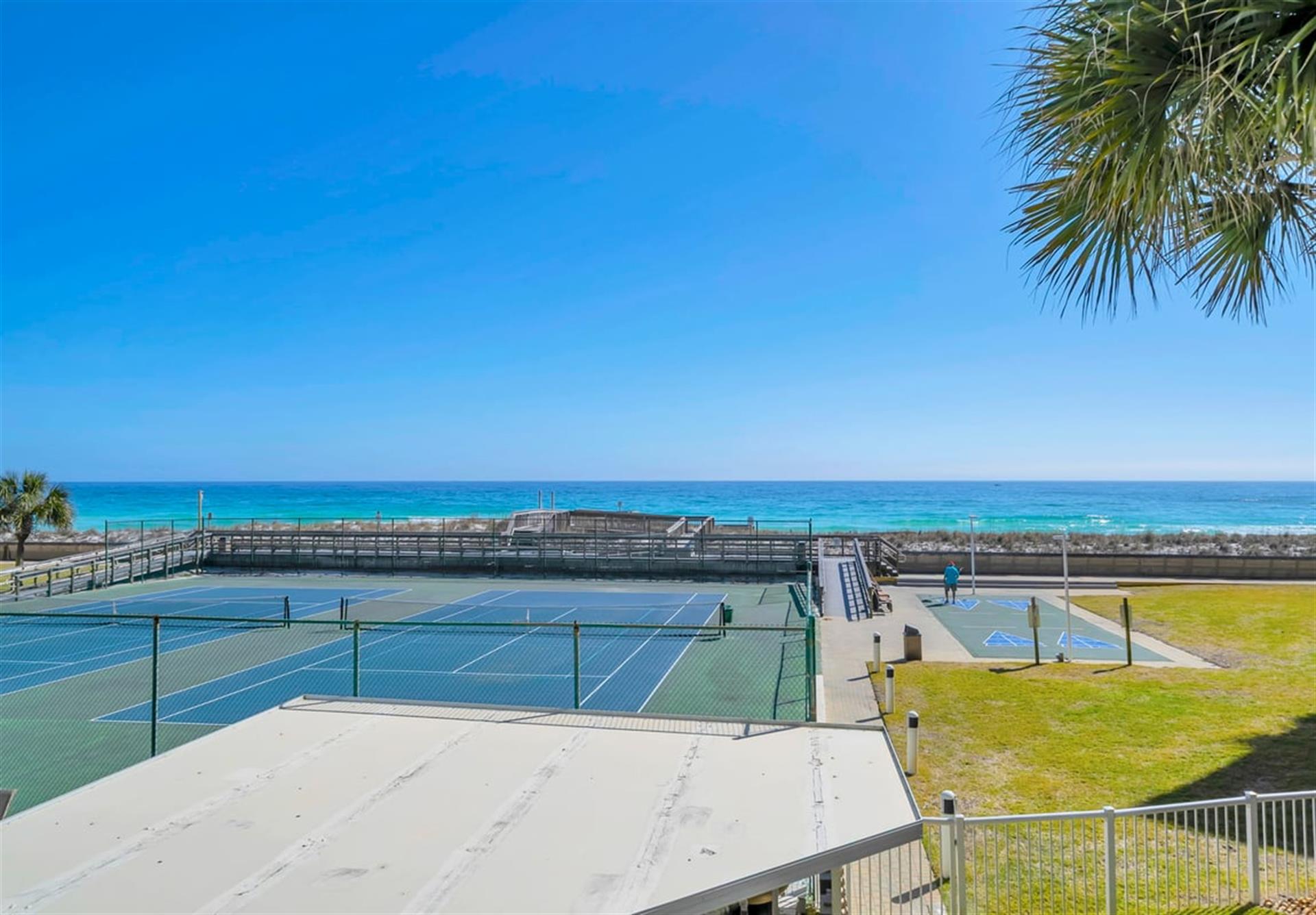 View from Private Balcony