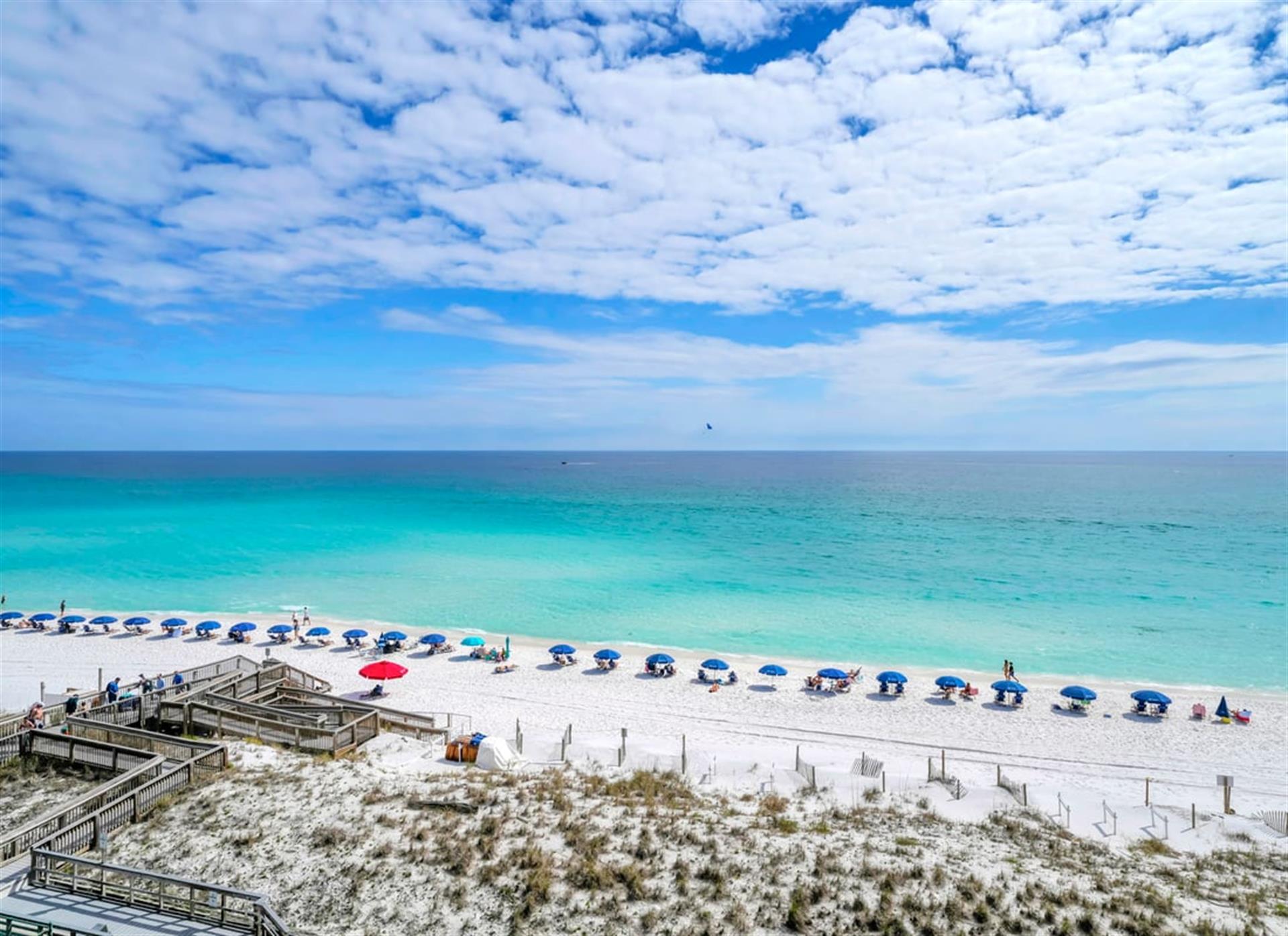 View from Private Balcony