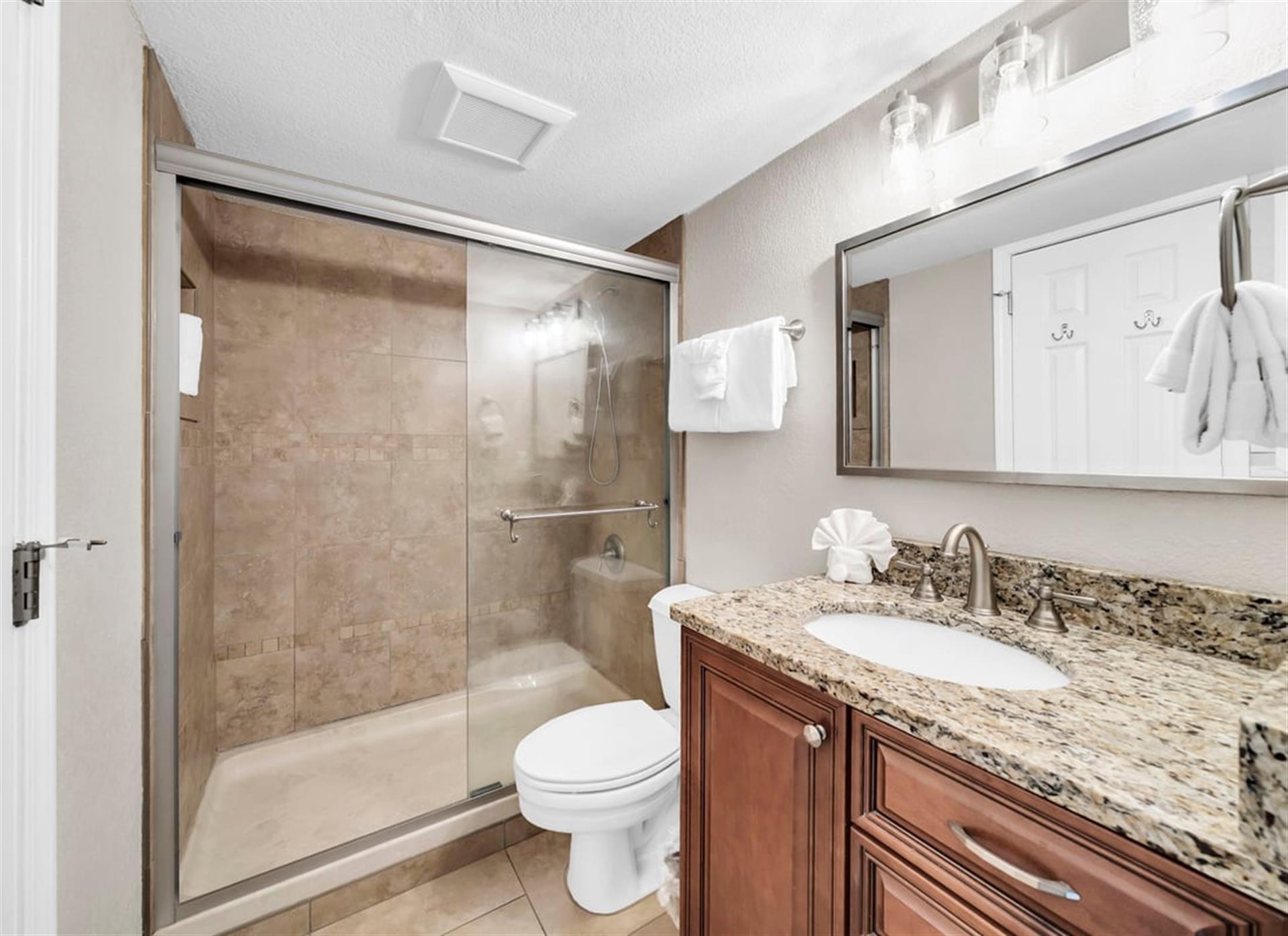Bathroom with Walkin Shower
