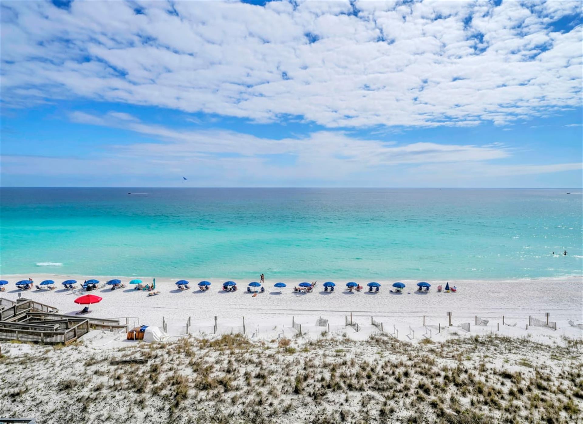 View from Private Balcony