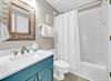 Guest Bathroom with ShowerTub Combo