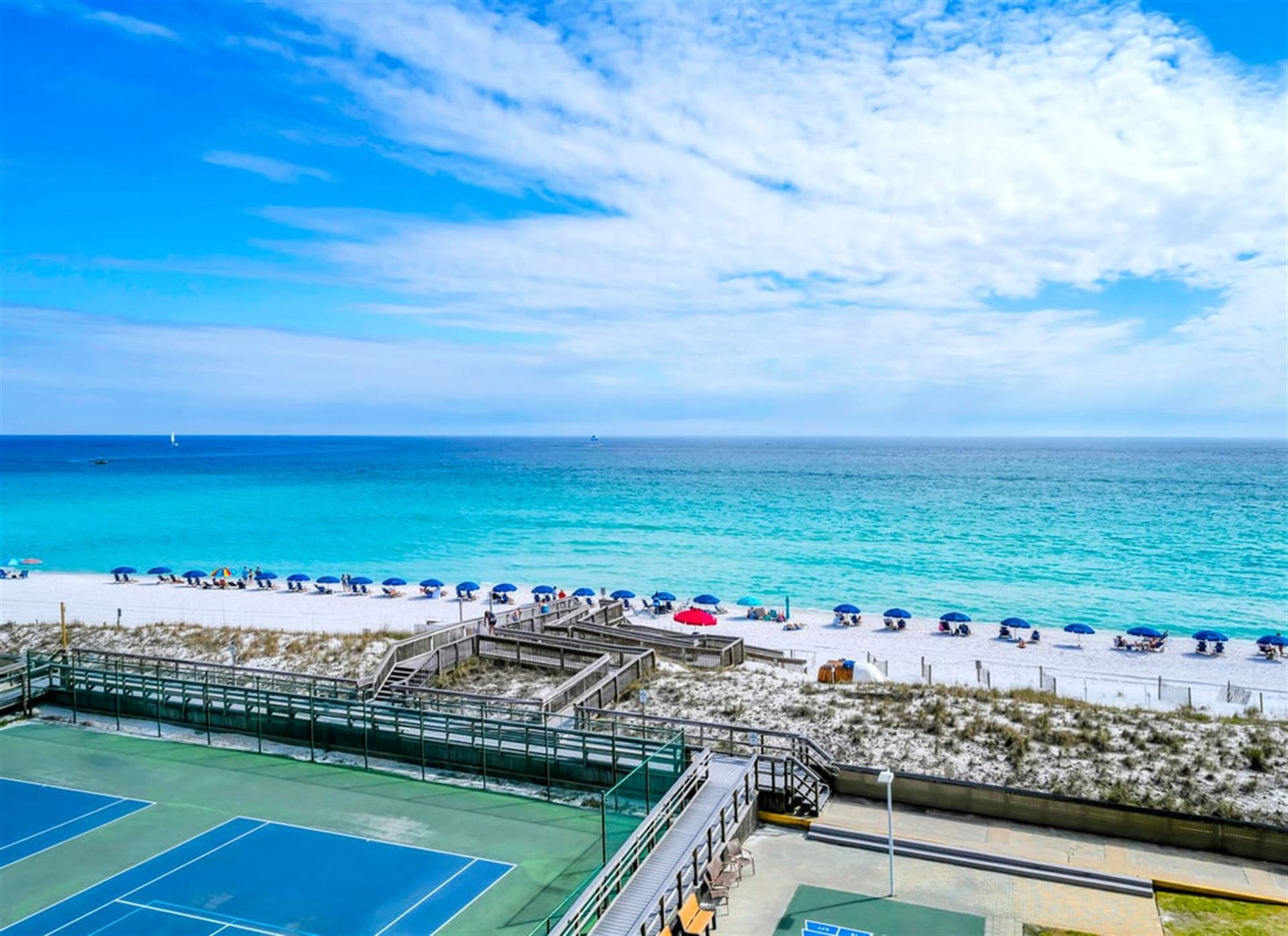 View from Private Balcony