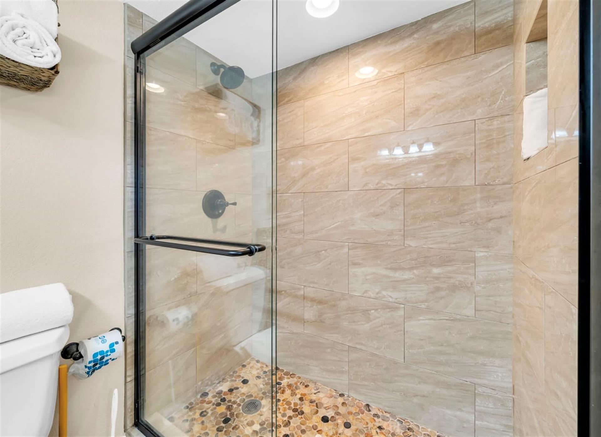 Master Bathroom with Walkin Shower