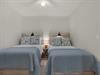 Bedroom 2 with 2 Double Beds