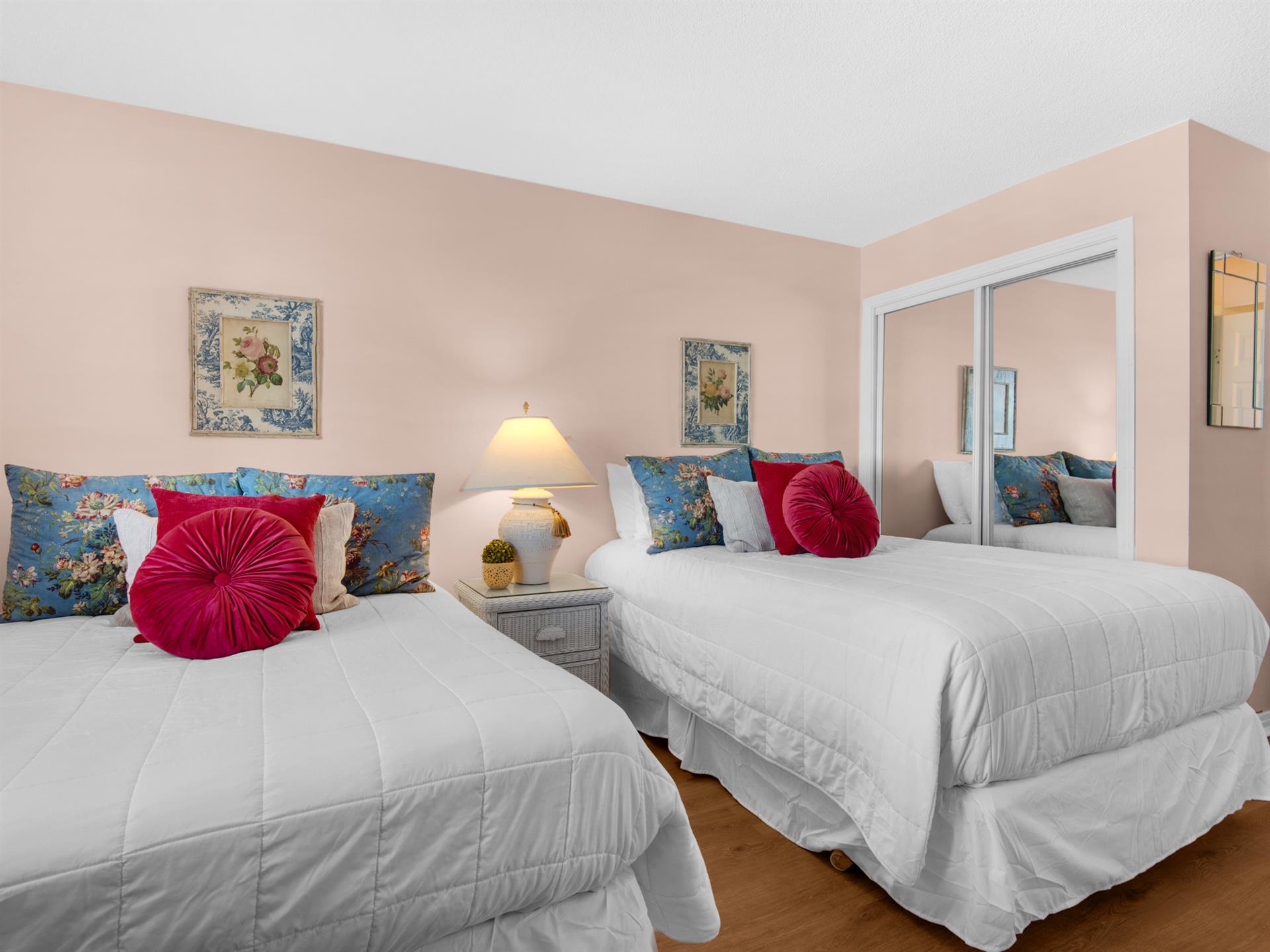 Bedroom 2 with En Suite Bathroom