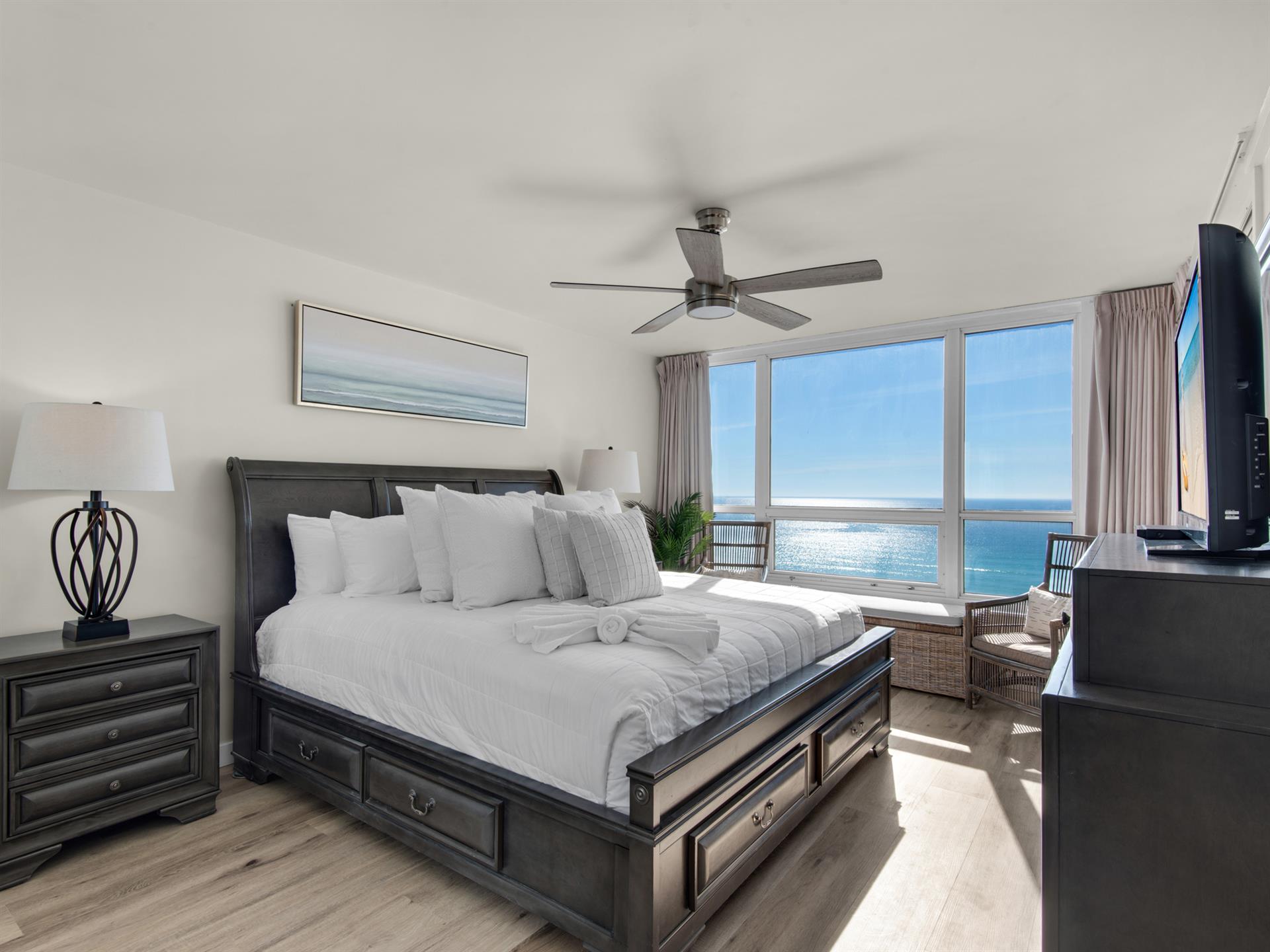 Bedroom 1 with King Bed