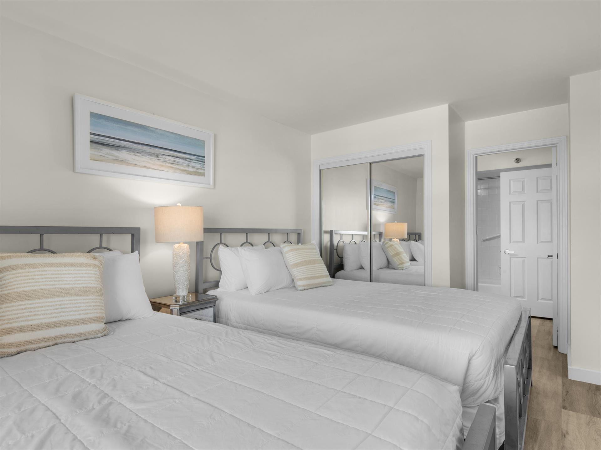 Bedroom 2 with Adjoining Bathroom